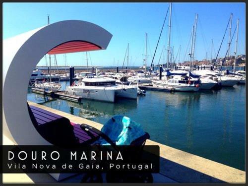Veleiro D'Ouro Hotell Vila Nova de Gaia Eksteriør bilde
